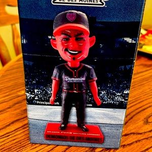 New de Des Moines demonios bobble head great condition